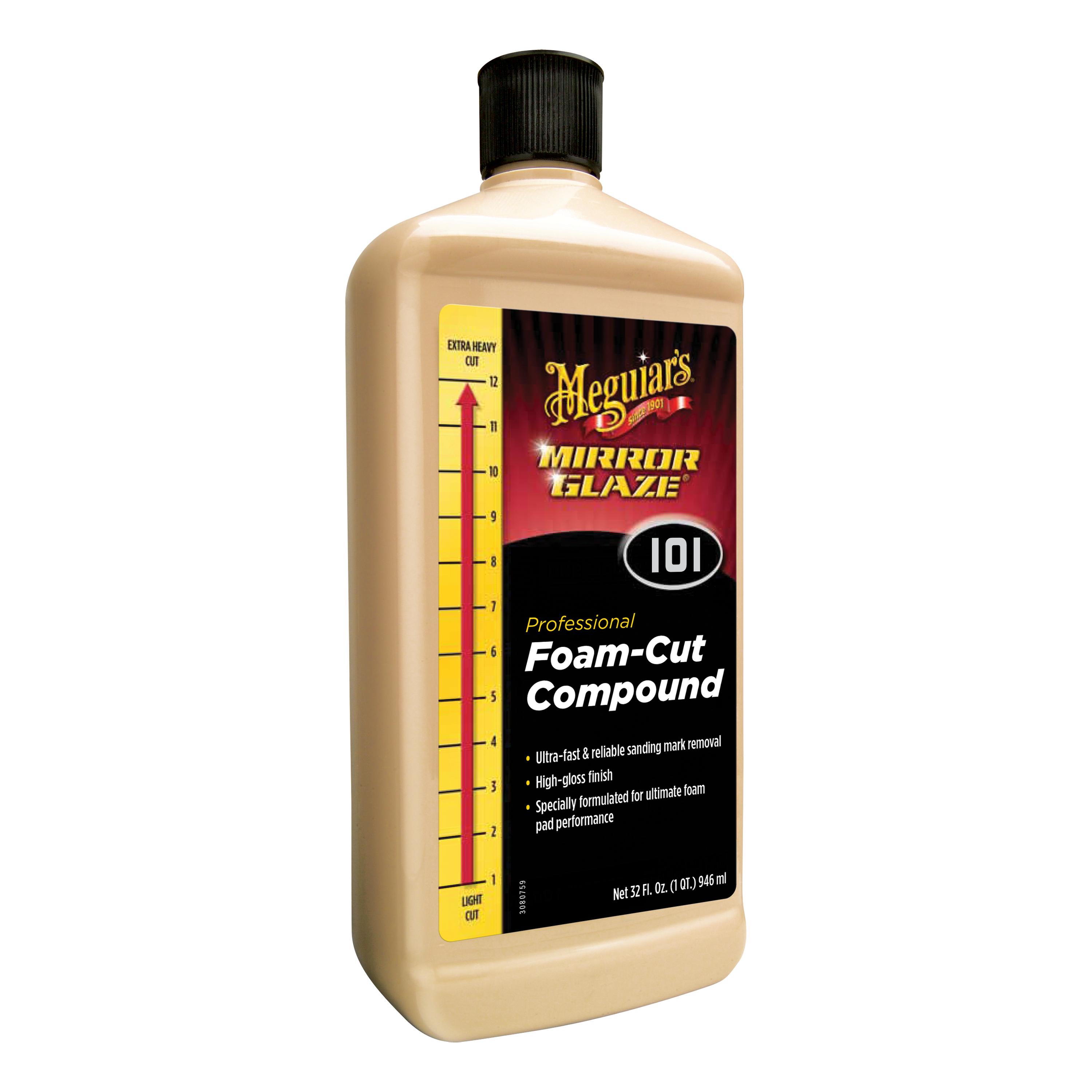 Meguiars M101 Foam Cut Compound 946ml
