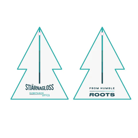 Stjarnagloss "Roots" Air Freshener - Card Hanging Type