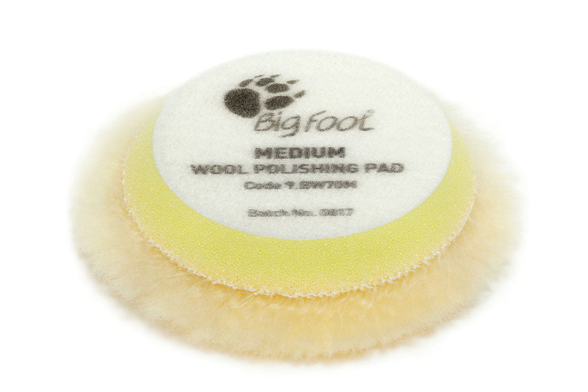 Rupes Medium Wool Pad (Various Sizes)