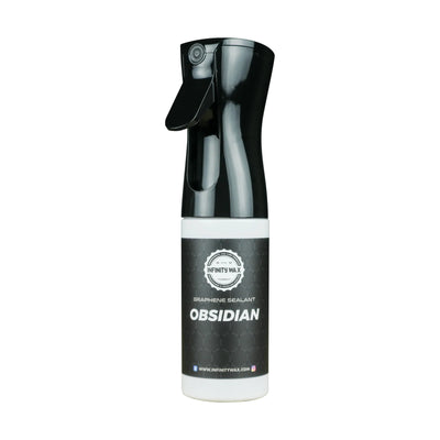 Infinity Wax Obsidian Graphene Sealant 185ml