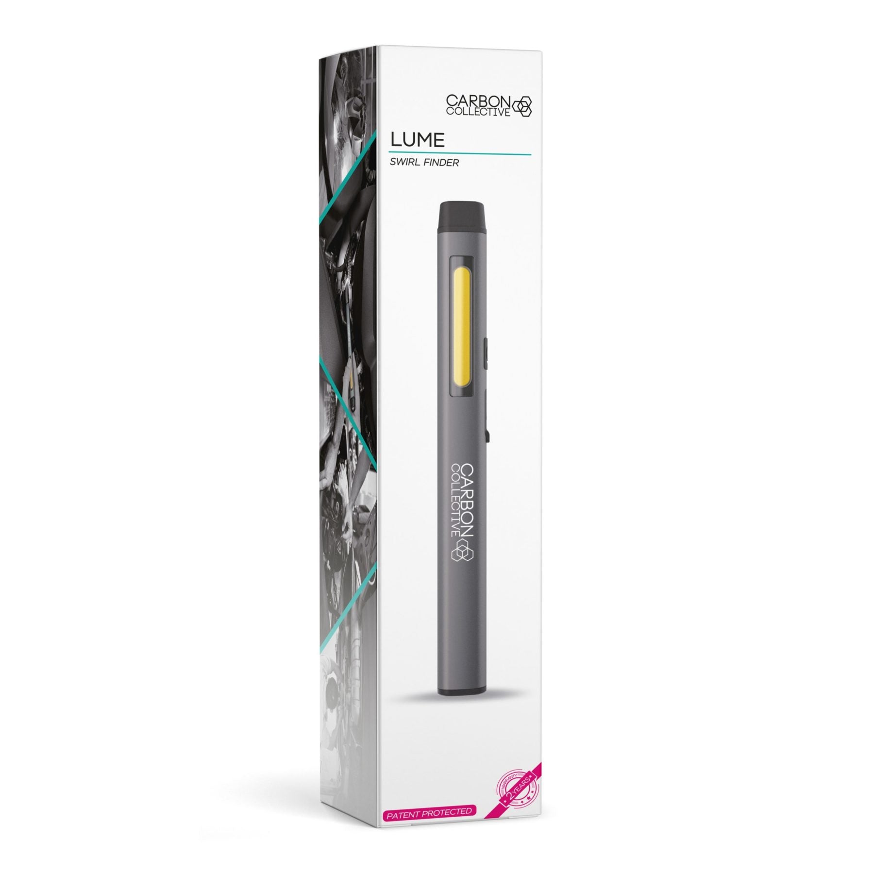 Carbon Collective Rechargeable LED Pen Light – LUME Swirl Finder