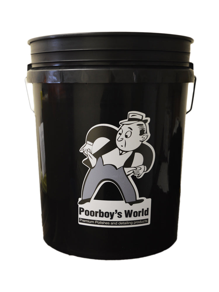 Poorboys Bucket (Various Colours)