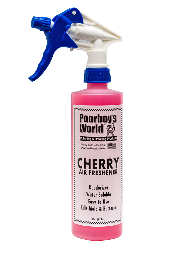 Poorboys -  Cherry Air Freshener (16OZ)