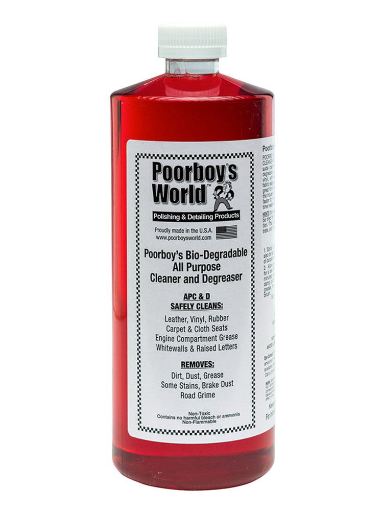 Poorboys - All Purpose Cleaner &amp; Degreaser (32OZ)