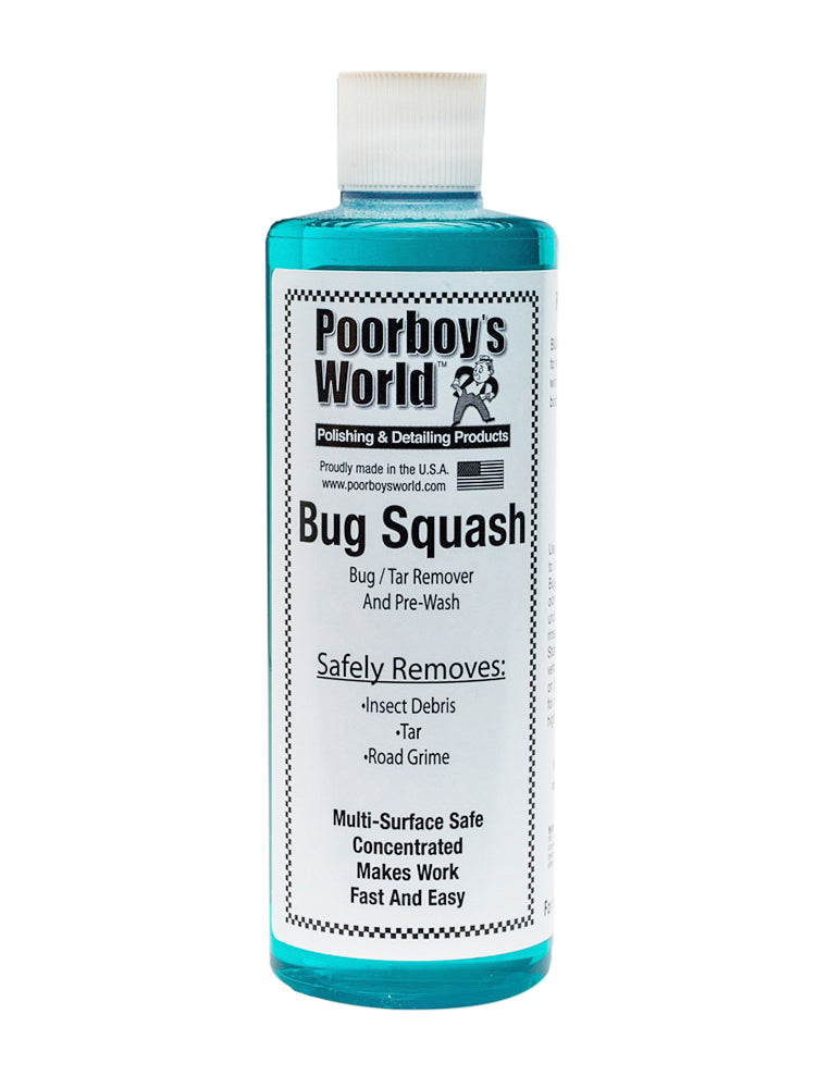 Poorboys -  Bug Squash Bug And Tar Remover (16OZ)
