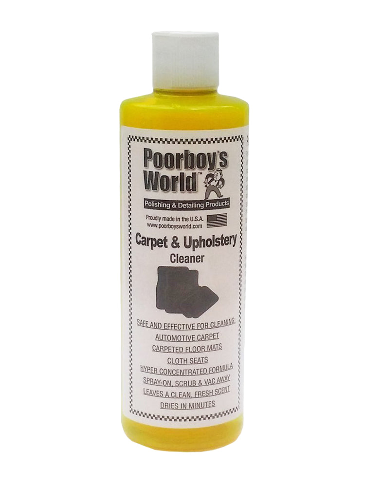 Poorboys -  Carpet And Upholstery Cleaner (16OZ)