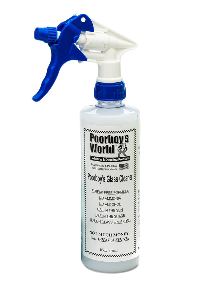 Poorboys -  Glass And Windscreen Cleaner (16OZ)