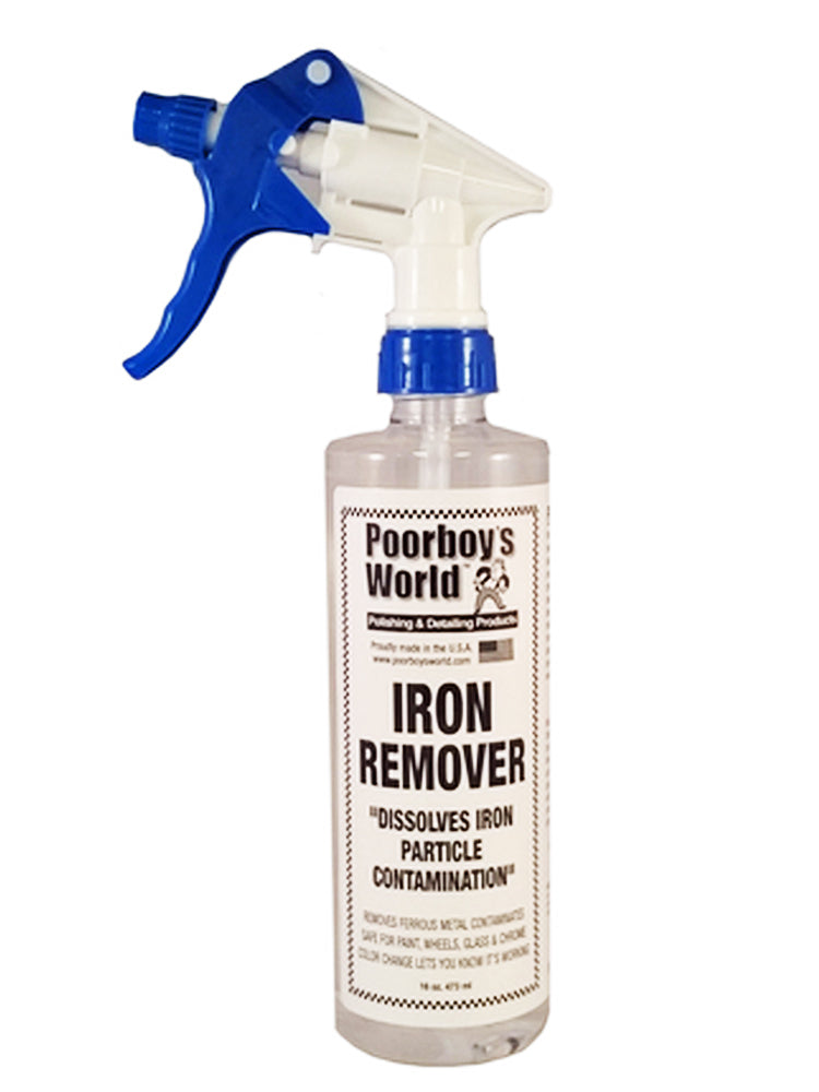 Poorboys - Iron Remover (16OZ)