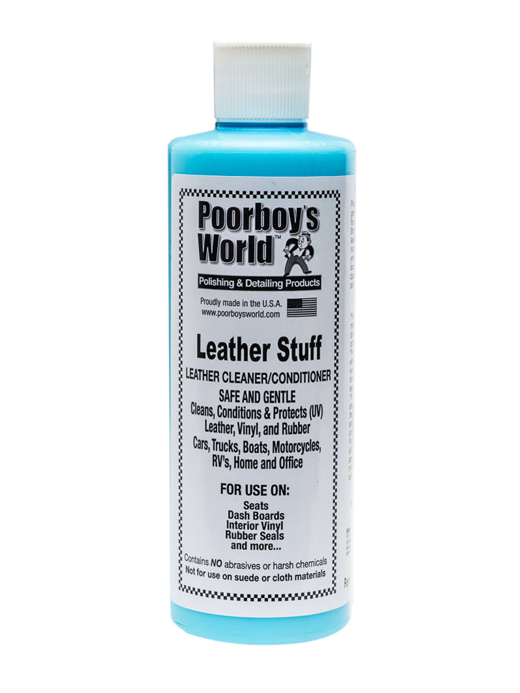 Poorboys -  Leather Stuff (16OZ)