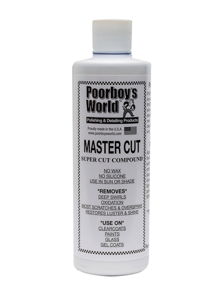 Poorboys -  Master Cut (16OZ)