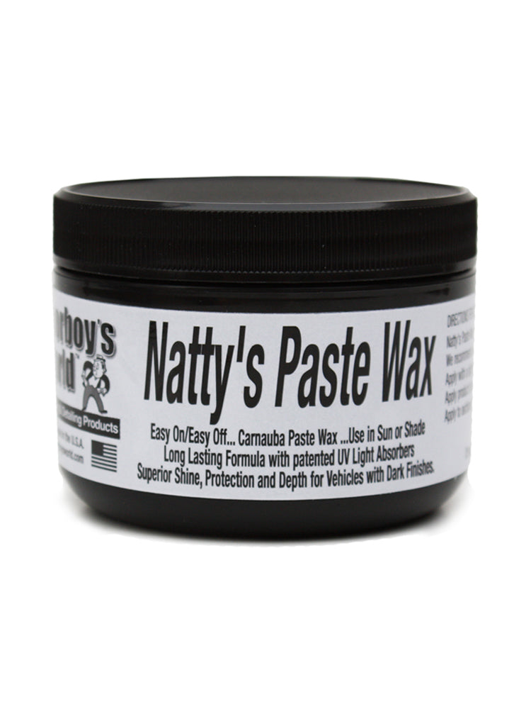 Poorboys - Natty's Paste Wax Black (8OZ)