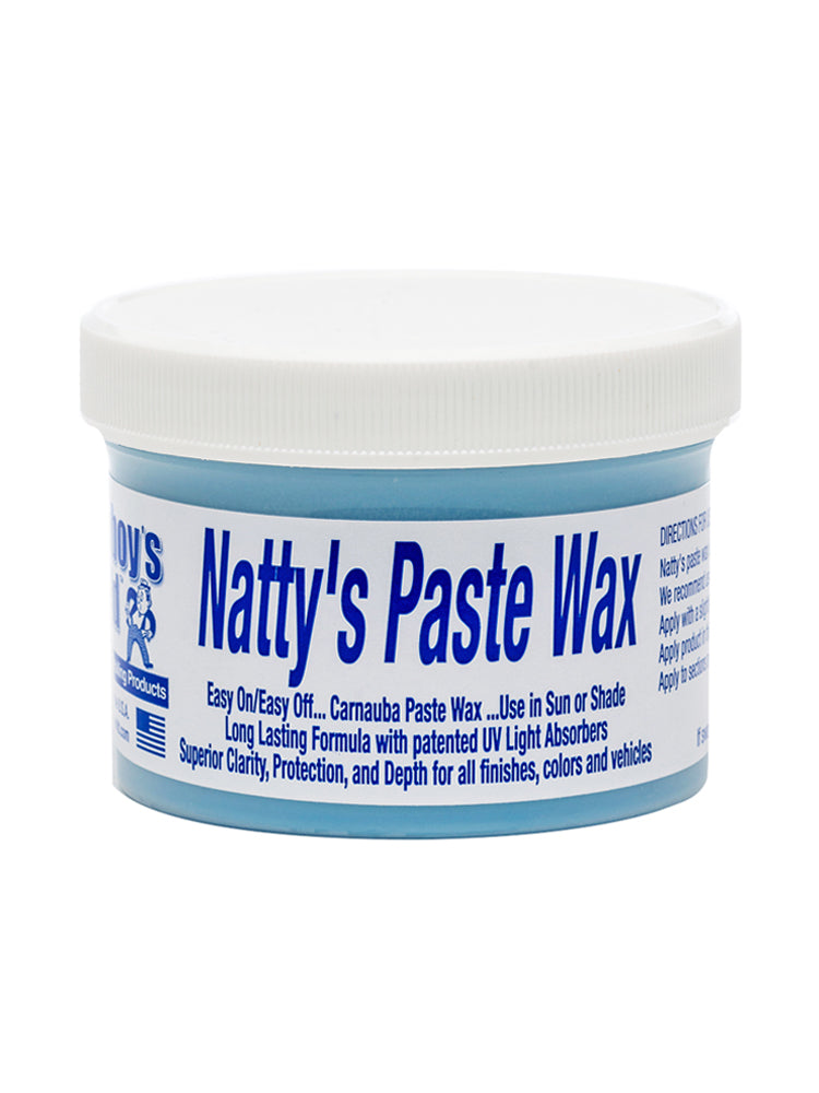 Poorboys - Natty's Paste Wax Blue (8OZ)
