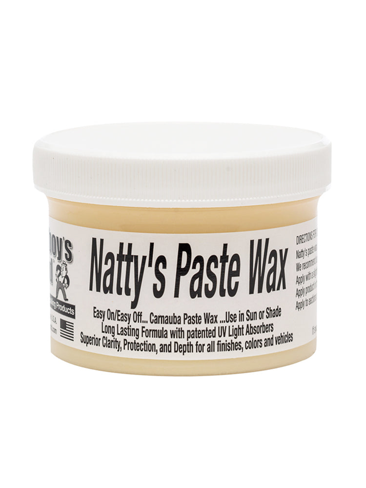 Poorboys Natty's Paste Wax White (8OZ)