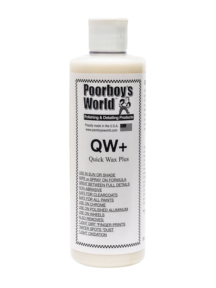 Poorboys -  QW+ Quick Wax Plus (16OZ)