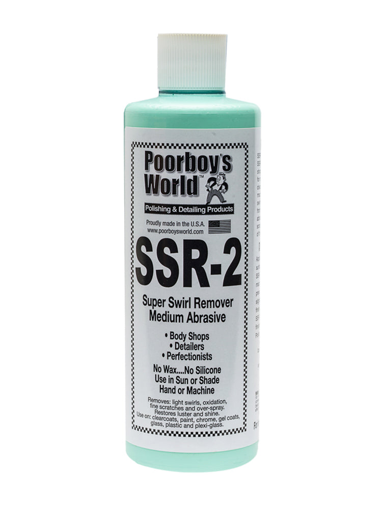 Poorboys -  SSR 2.0 Super Swirl Remover (16OZ)