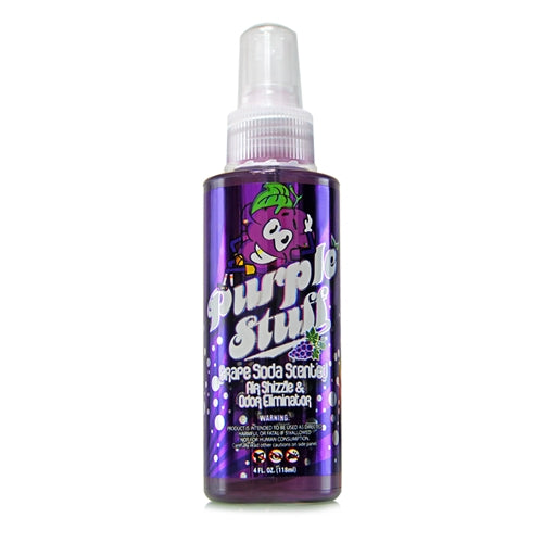 Chemical Guys - Purple Stuff Grape Soda Scented Air Freshener (4OZ)