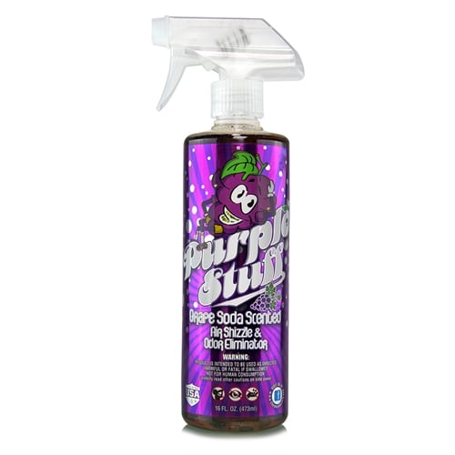 Chemical Guys - Purple Stuff Grape Soda Scented Air Freshener (16OZ)