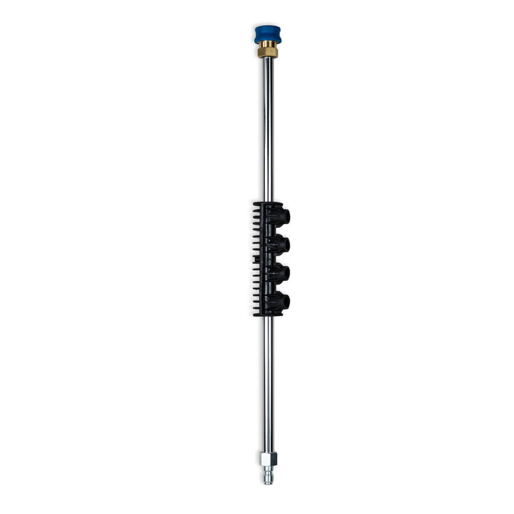 Quick Release Straight Lance Wand with Nozzle Holder 450mm