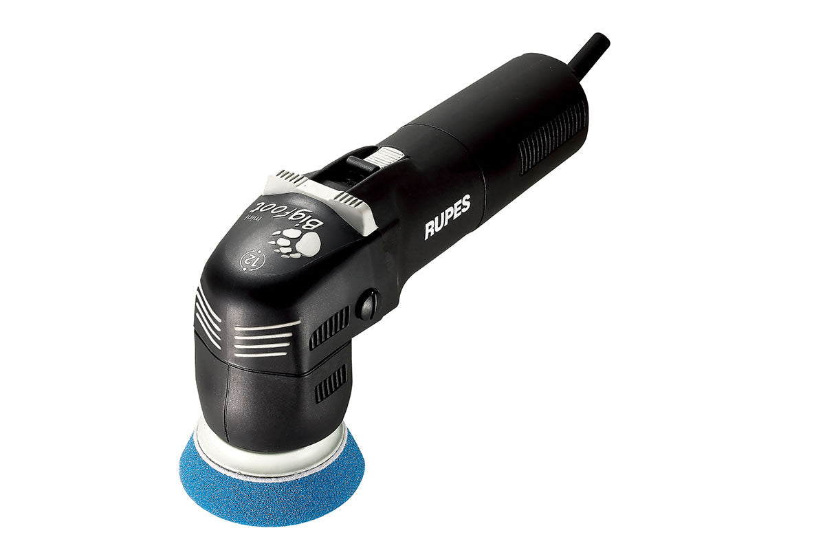 Rupes LHR75E Mini BigFoot Random Orbital Polisher