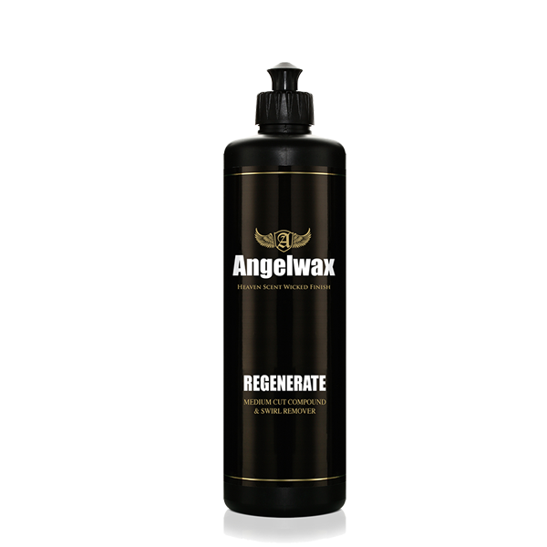 Angelwax Regenerate Medium Cut Compound Swirl Remover 500ml