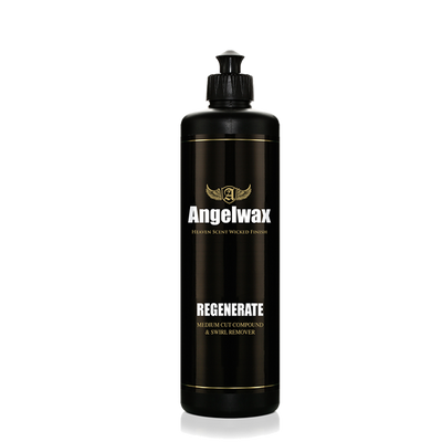 Angelwax Regenerate Medium Cut Compound Swirl Remover 500ml