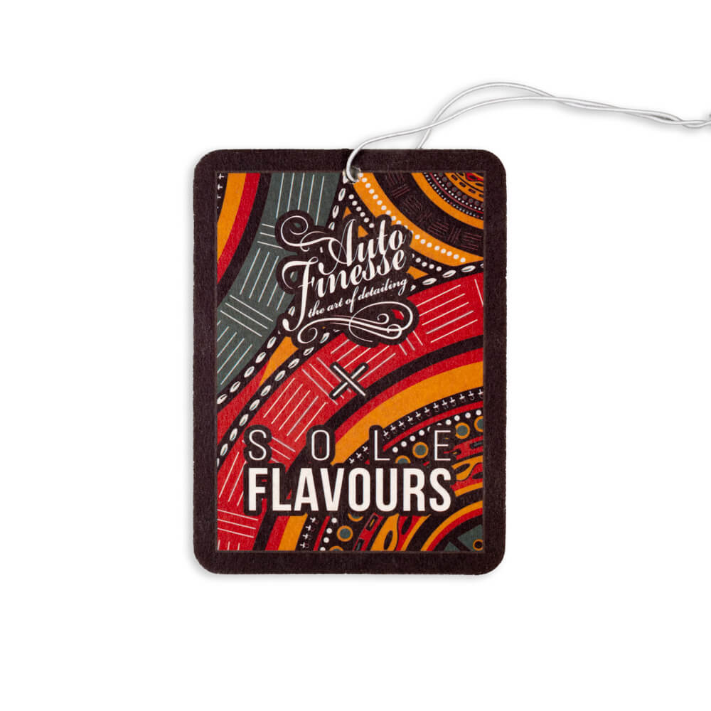 Sole Flavours x Auto Finesse Collab Africa Scent