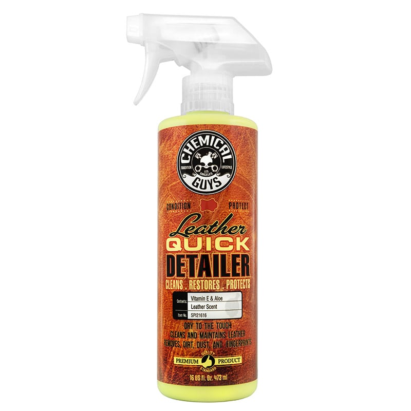 Chemical Guys - Leather Quick Detailer (16OZ)