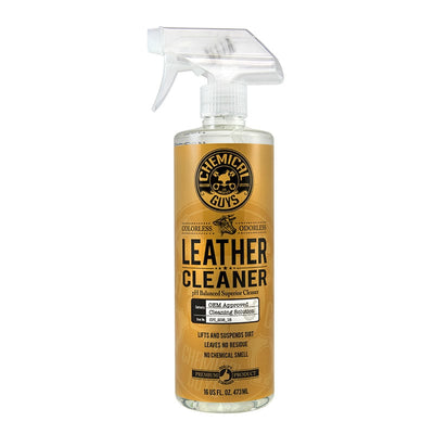 Chemical Guys Leather Cleaner OEM Approved Leather Cleaner (16OZ)