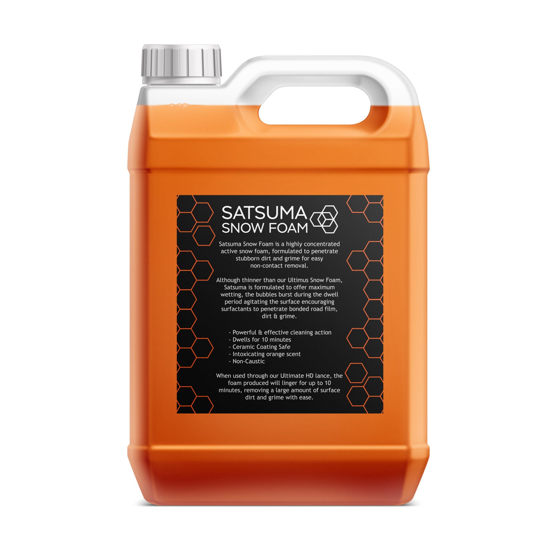 Carbon Collective Satsuma Snow Foam 2L