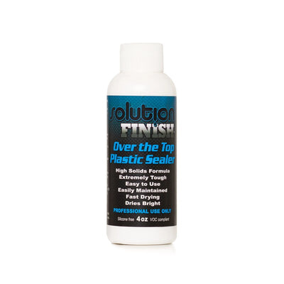Solution Finish Over The Top Plastic Sealer 4oz (118ml)