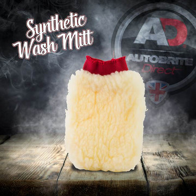 Autobrite Direct Synthetic Wool Wash Mitt