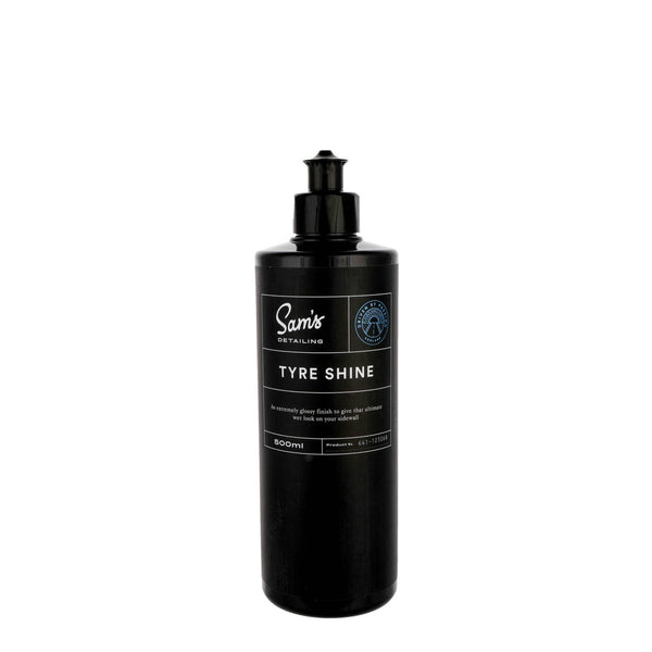 SAM’S DETAILING - TYRE SHINE 500ml NEW!! Sam's Detailing Tyre Shine 500ml