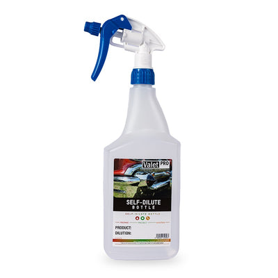 Valet-Pro 1L Spray Bottle &amp; Chemical Resistant Trigger