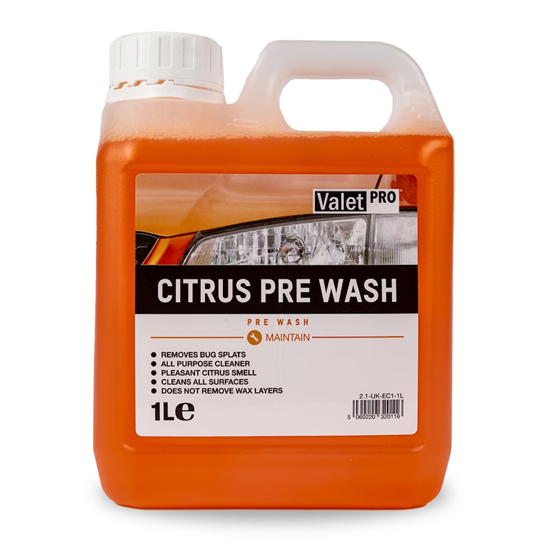 Valet-Pro Citrus PRE Wash