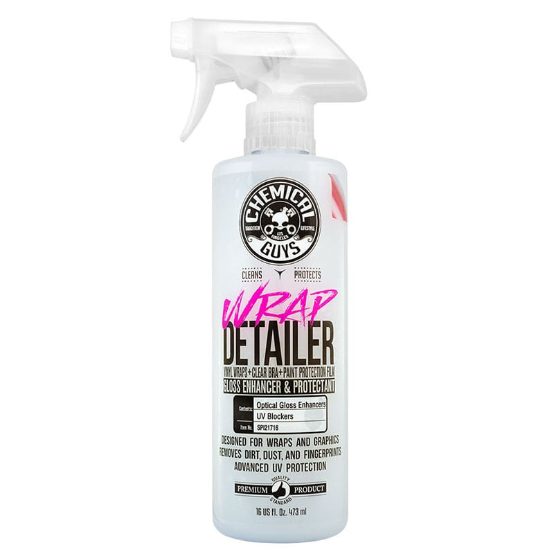 Chemical Guys - Wrap Detailer Gloss Enhancer &amp; Protectant (16OZ)