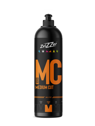 Zvizzer MC 3000 Medium Cut One Step