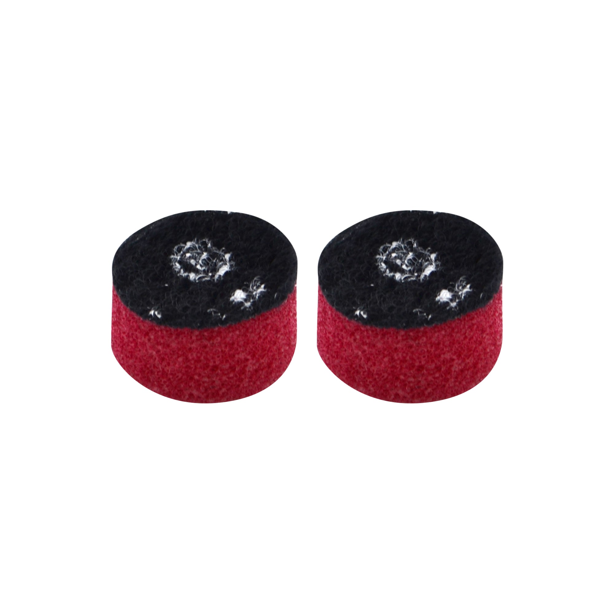 Zvizzer Mini Red Medium-Heavy Cut Pad - Single (Various Sizes)