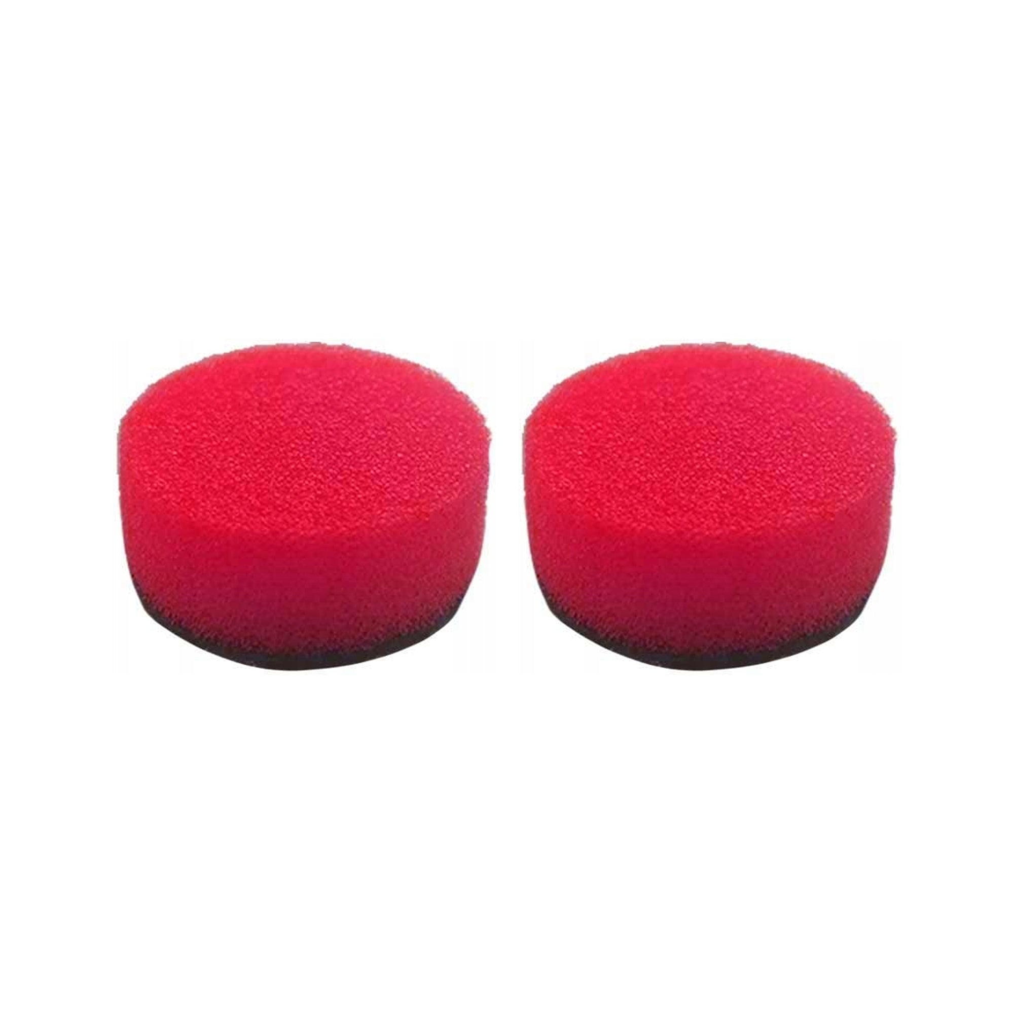 Zvizzer Mini Red Medium-Heavy Cut Pad - Single (Various Sizes)