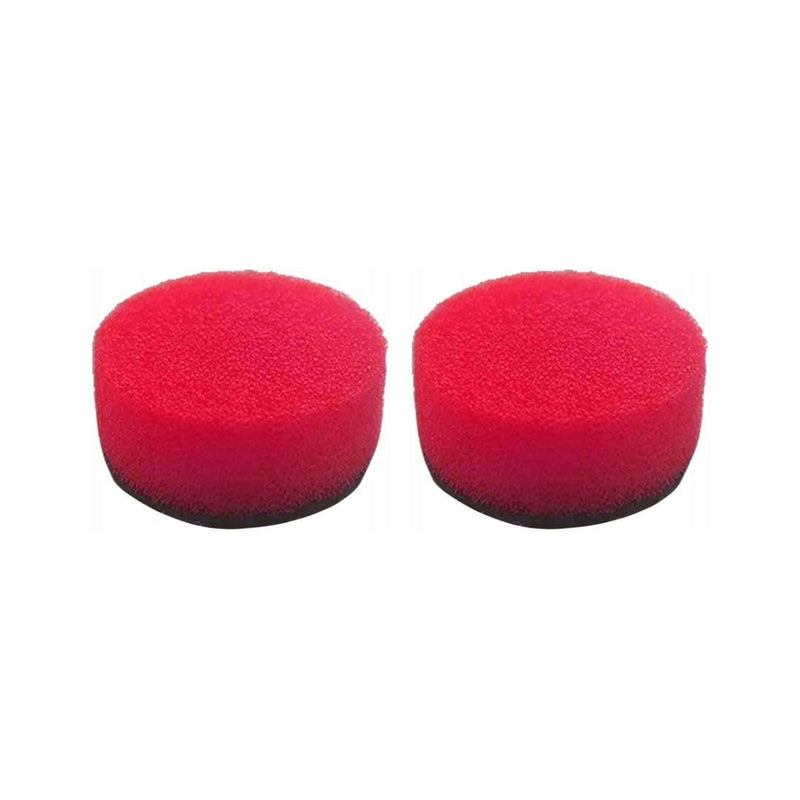 Zvizzer Mini Red Medium-Heavy Cut Pad - Single (Various Sizes)