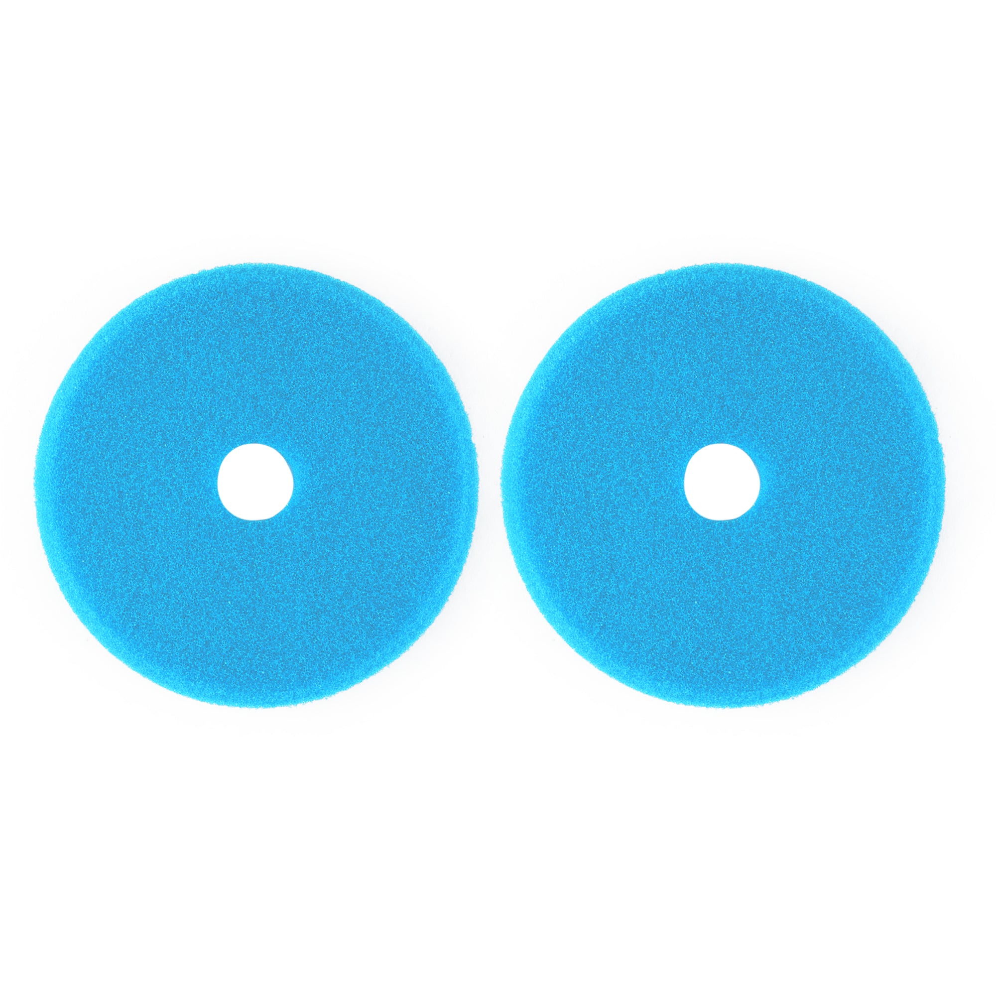 Zvizzer Trapez Blue Heavy Cut Pad - Single (Various Sizes)