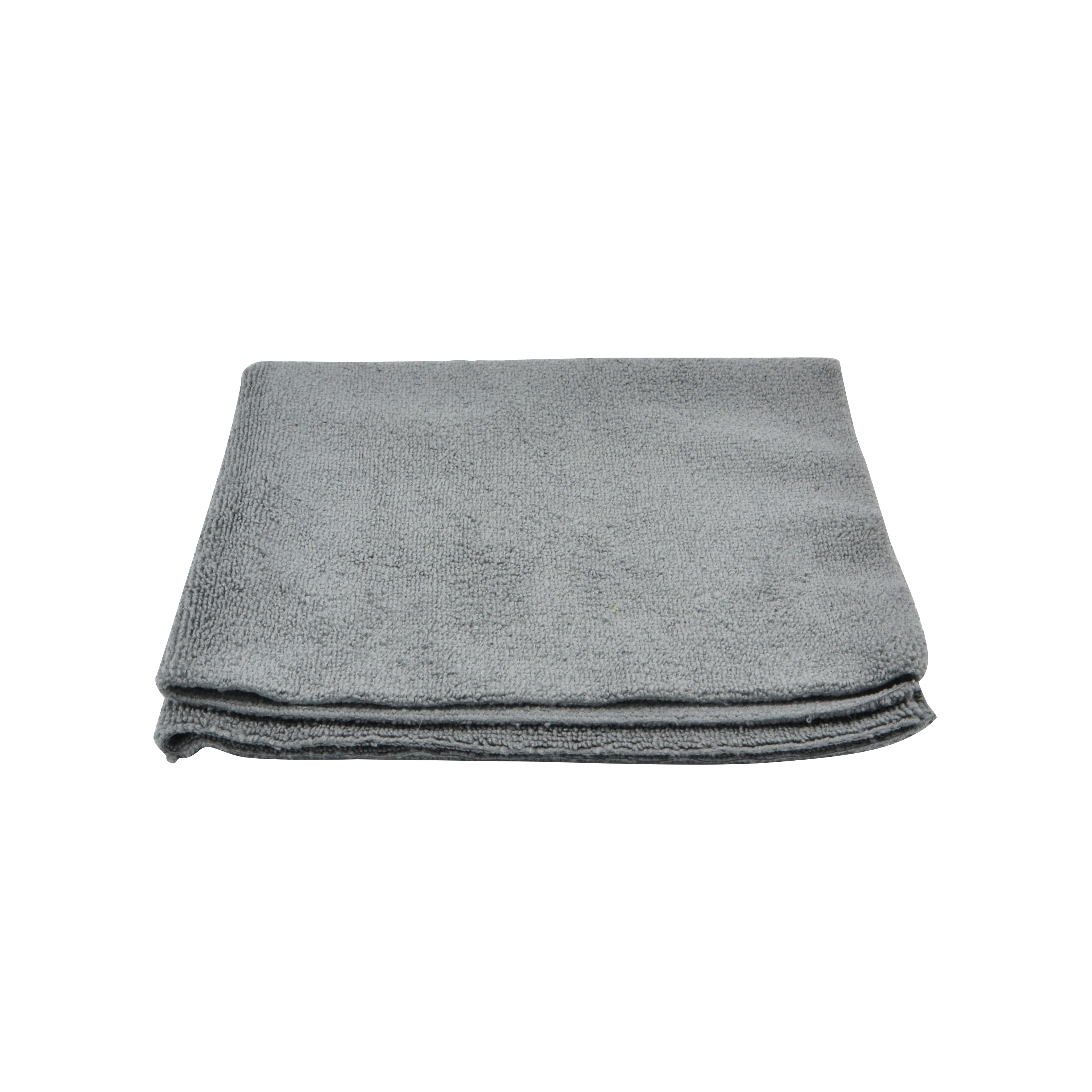 Zvizzer Microfibre Cloth Grey (40x40cm) - 10 Pack