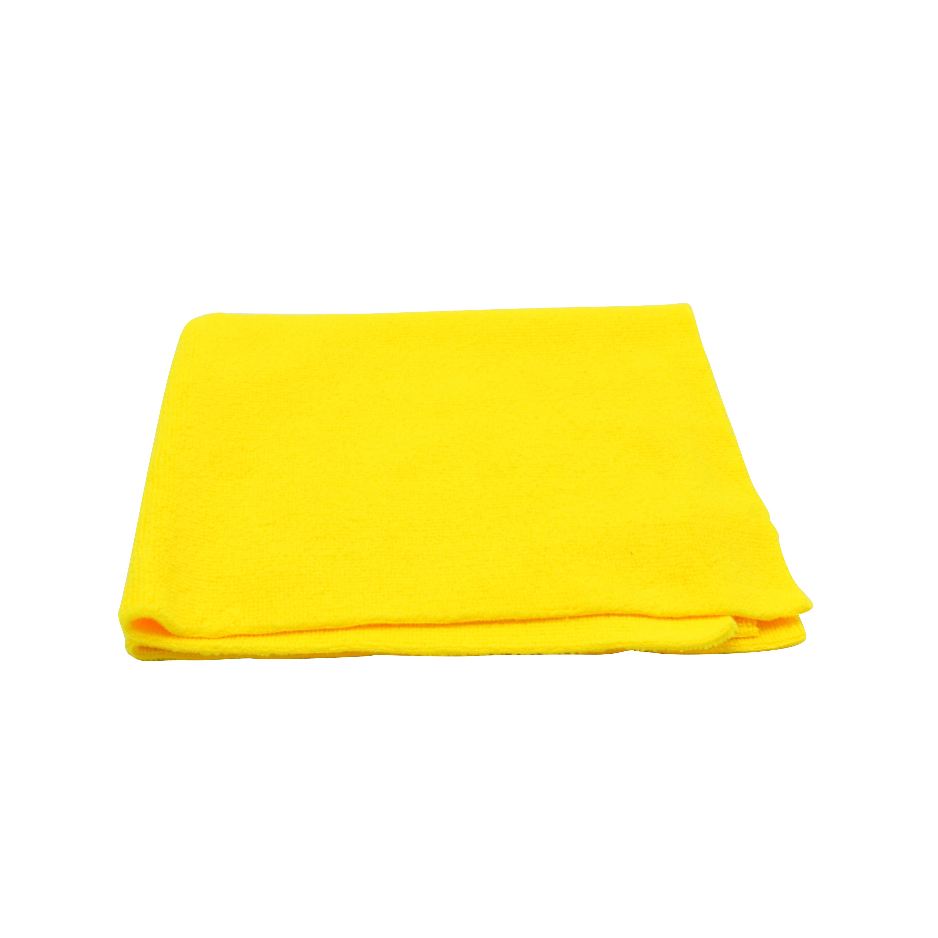 Zvizzer Microfibre Cloth Yellow (40x40cm) - 10 Pack