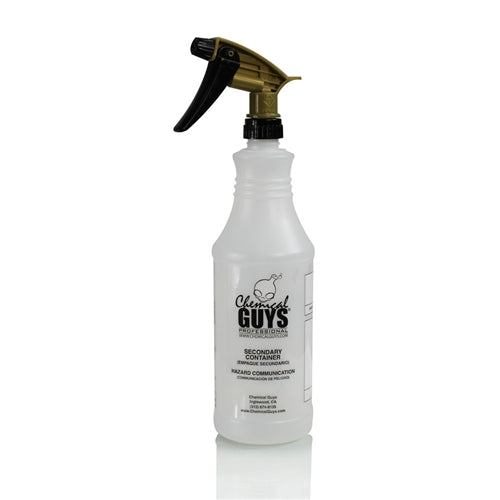 Chemical Guys - Acid Resistant Gold Standard Trigger Sprayer Bottle