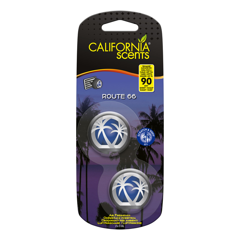 California Scents Route 66 Mini Diffuser (2 Pack)