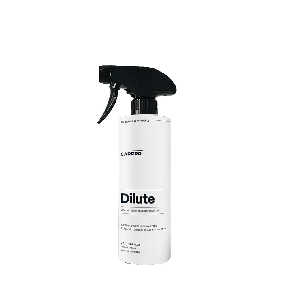 CarPro Dilute Mixing Bottle 500ml