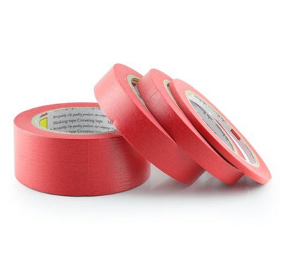 CarPro Red Low Tack Masking Tape