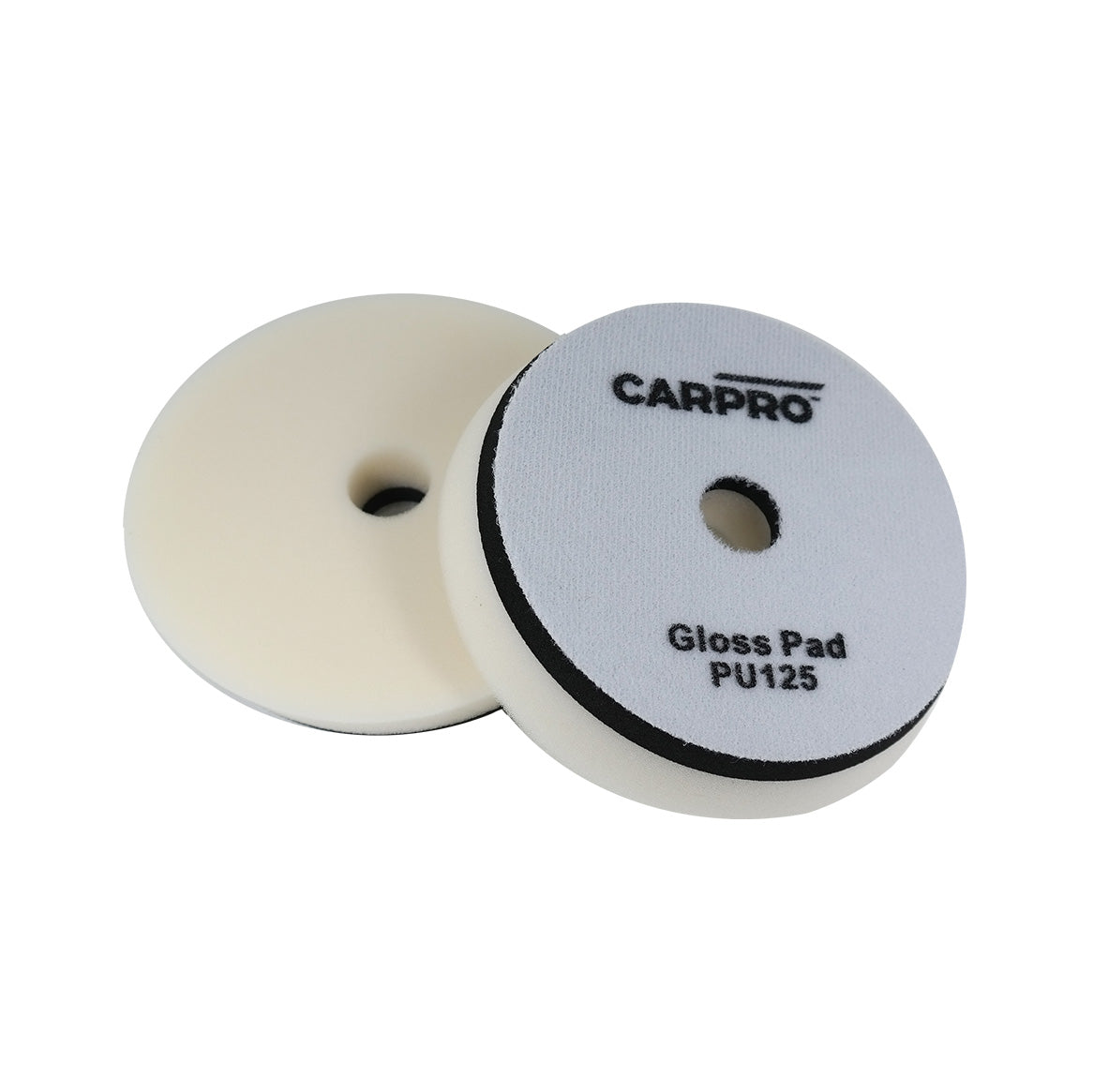 CarPro White Gloss Pad 5' (125mm)