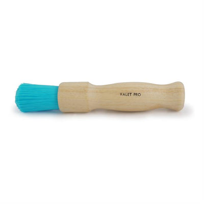 Valet-Pro Chemical Resistant Brush (Wooden Handle)