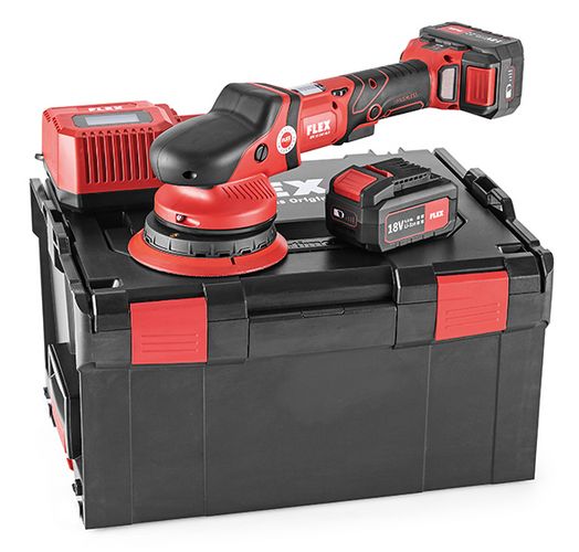 FLEX XFE 15 150 18-EC cordless eccentric polisher - FLEX FLEX XFE 15 150 18-EC cordless eccentric polisher - FLEX