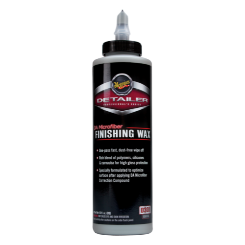 Meguiars DA Microfibre Finishing Wax 473ml